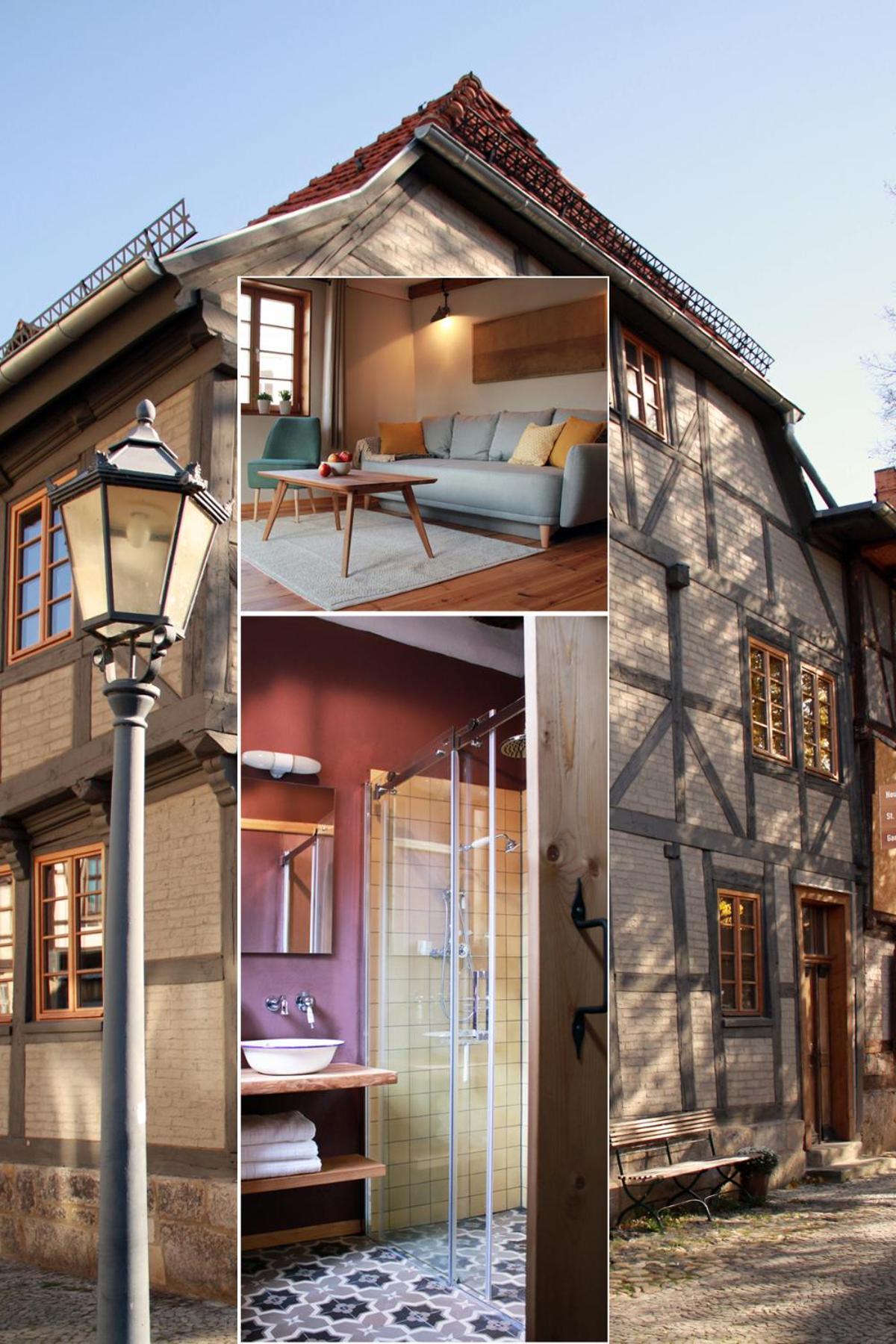 Ferienhaus -Kaisereinsde - In Lehmbauweise Parken Gratis Quedlinburg Exterior photo