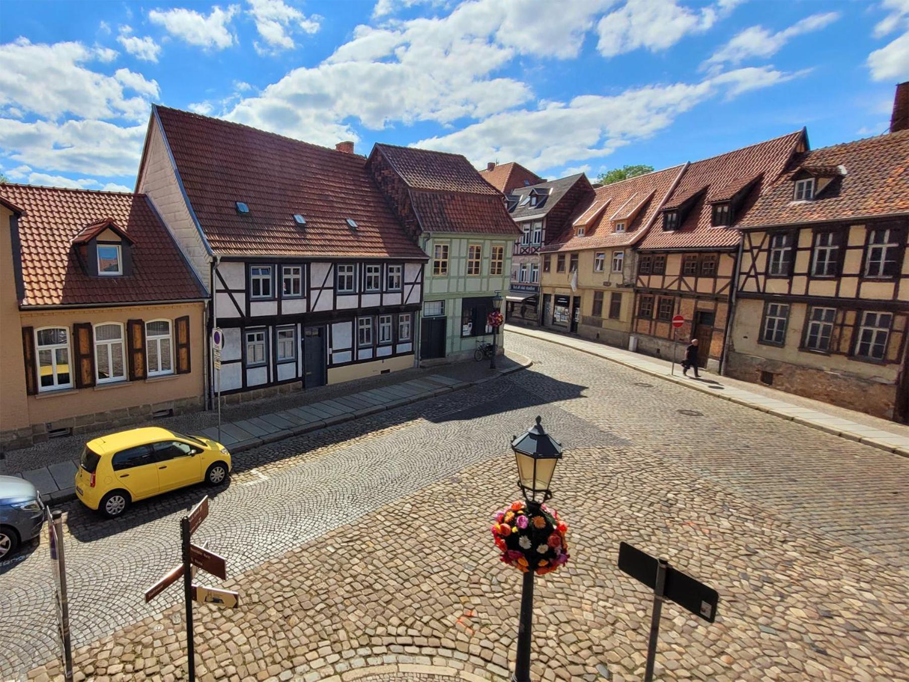 Ferienhaus -Kaisereinsde - In Lehmbauweise Parken Gratis Quedlinburg Exterior photo