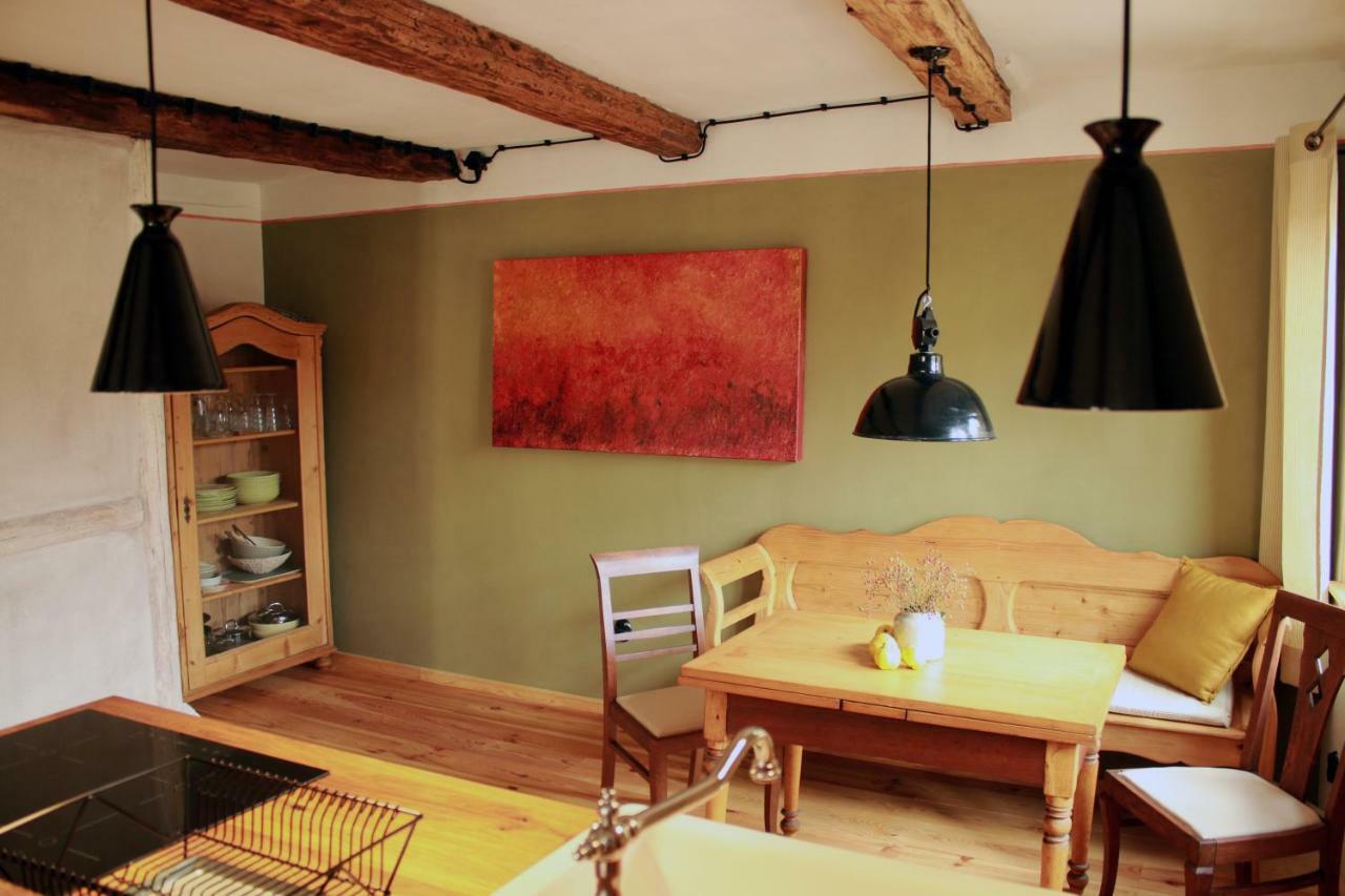 Ferienhaus -Kaisereinsde - In Lehmbauweise Parken Gratis Quedlinburg Exterior photo