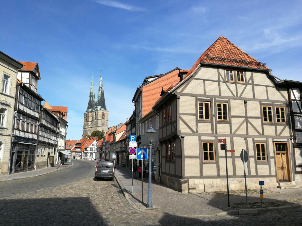 Ferienhaus -Kaisereinsde - In Lehmbauweise Parken Gratis Quedlinburg Exterior photo